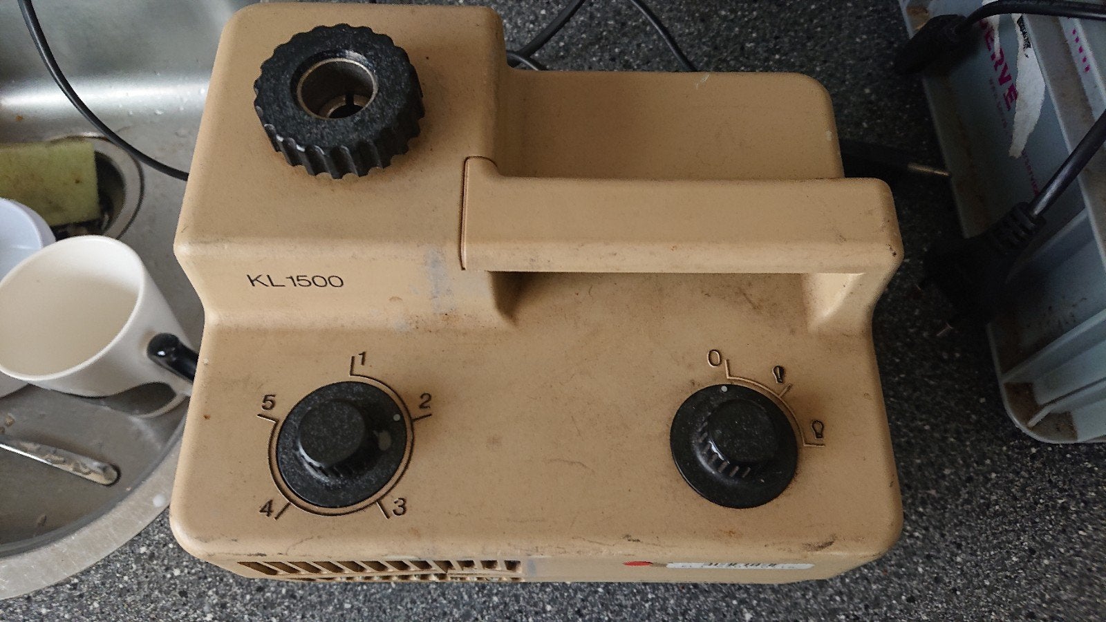 Source de lumière froide Schott KL1500, Enlèvement ou Envoi, Utilisé, Pièces ou Accessoires