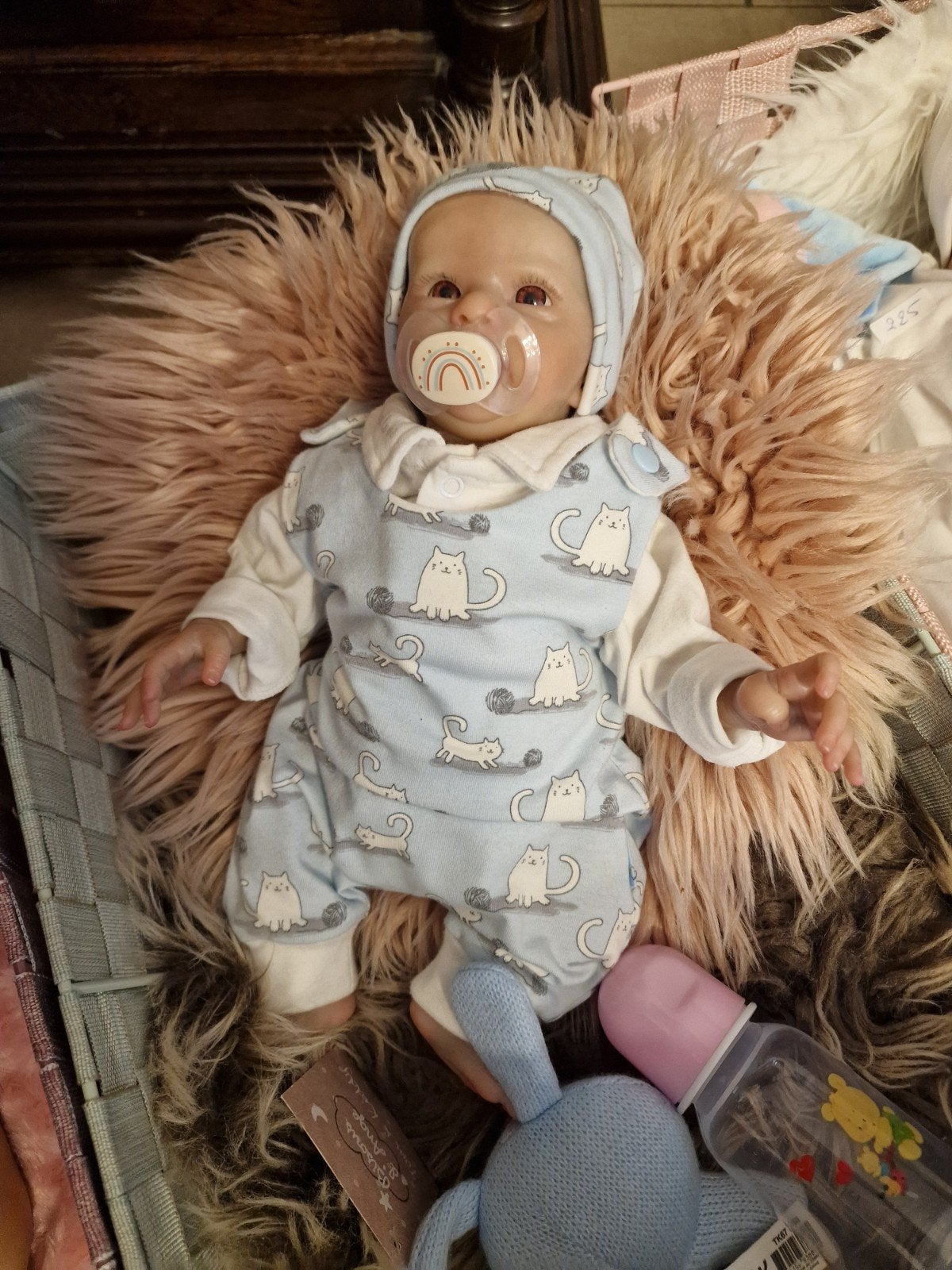 mooie prematuur reborn, Verzamelen, Poppen, Ophalen