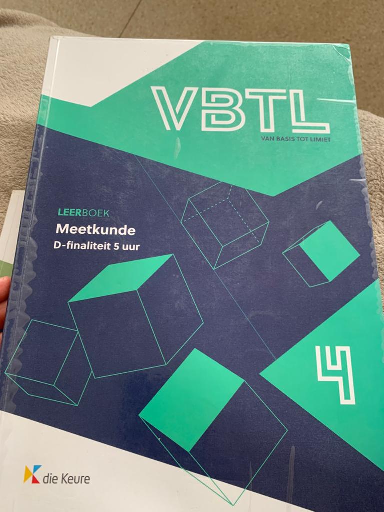 VBTL 4 - leerboek Meetkunde (D - 5 uur), Boeken, Ophalen of Verzenden, Nederlands, Filip Geeurickx; Roger Van Nieuwenhuyze; Philip Bogaert; Marc...
