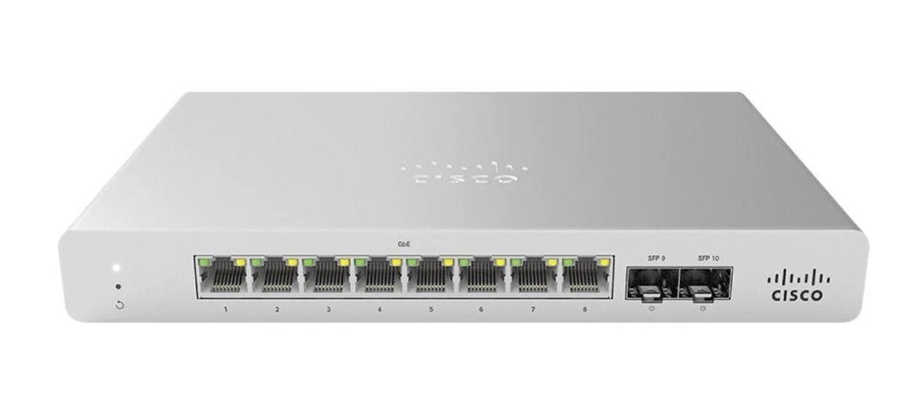 Cisco Meraki MS120-8 Managed Switch (PoE+) MS120-8LP-HW, Computers en Software, Ophalen of Verzenden, Gebruikt