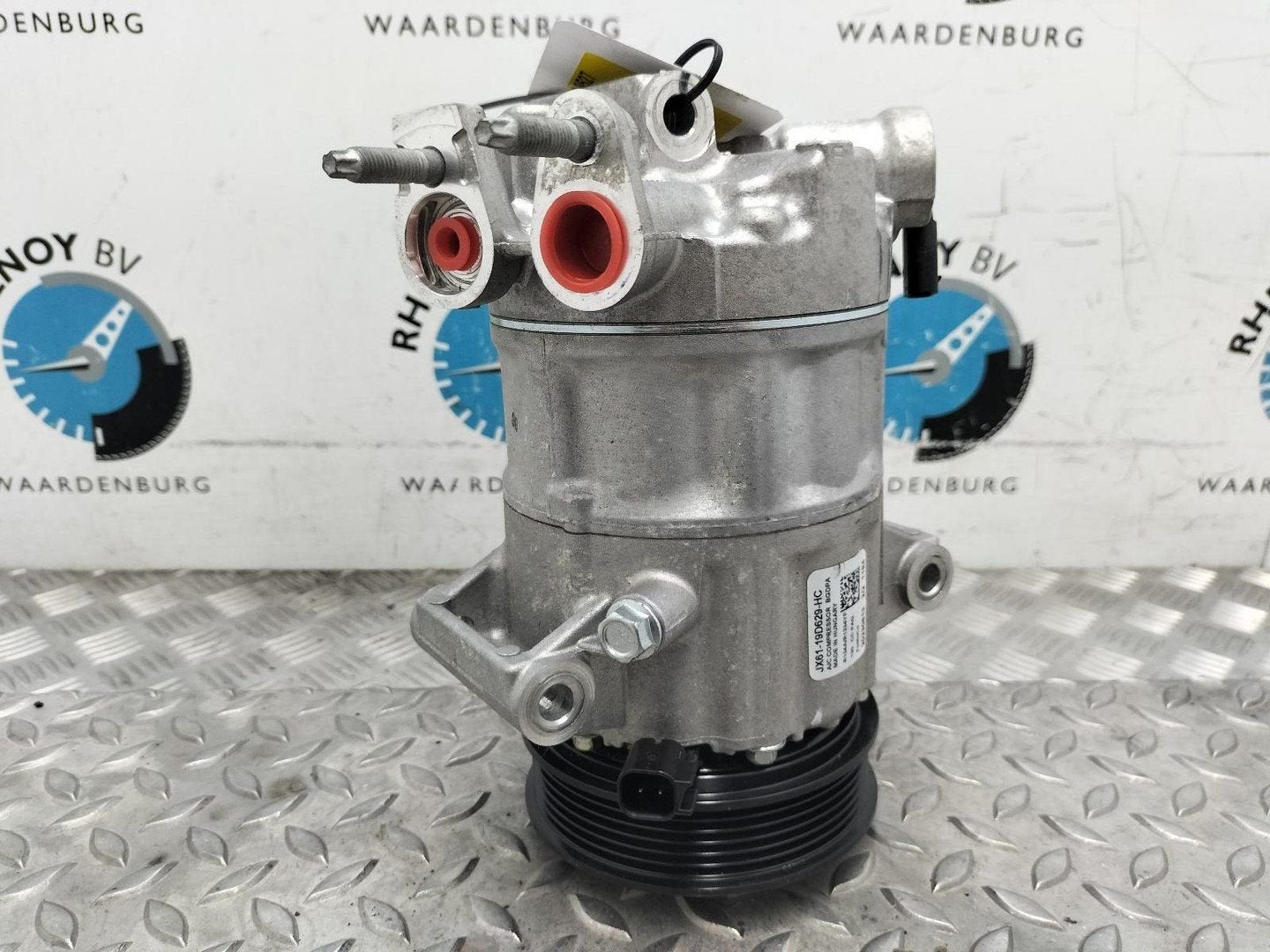 FORD FIESTA AIRCO COMPRESSOR / AIRCOPOMP JX6119D629HC 2023, Ophalen of Verzenden, Gebruikt, ARN erkend