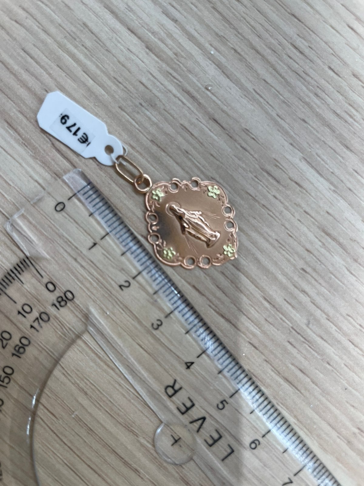 Hanger goud, Handtassen en Accessoires, 1 bedel, Verzenden, Gebruikt, Goud