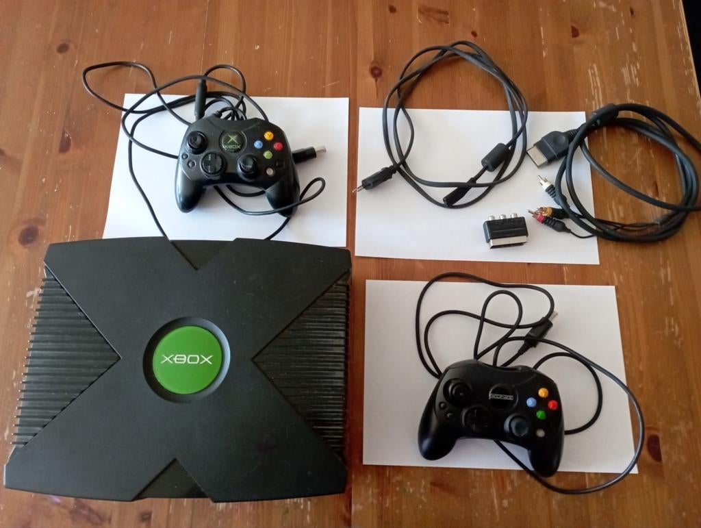 Xbox Classic ÉvolutionX, Games en Spelcomputers, Spelcomputers | Xbox Original, Ophalen of Verzenden