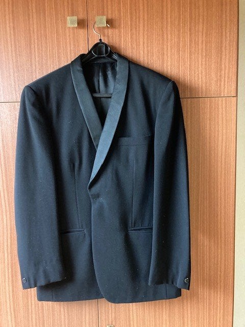Truowkostum heren, Kleding | Heren, Trouwkleding en Trouwaccessoires, Ophalen, Andere, Zwart, Zo goed als nieuw