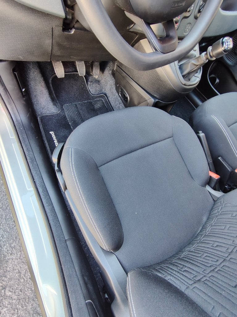 Voiture Fiat Panda hybride blanche, Autos, Fiat, Achat, Panda, Boîte manuelle, Noir