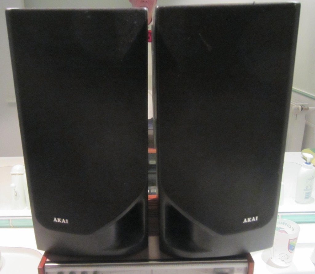 Akai luidsprekers, Autres marques, Moins de 60 watts, Kit d'enceintes, Enlèvement