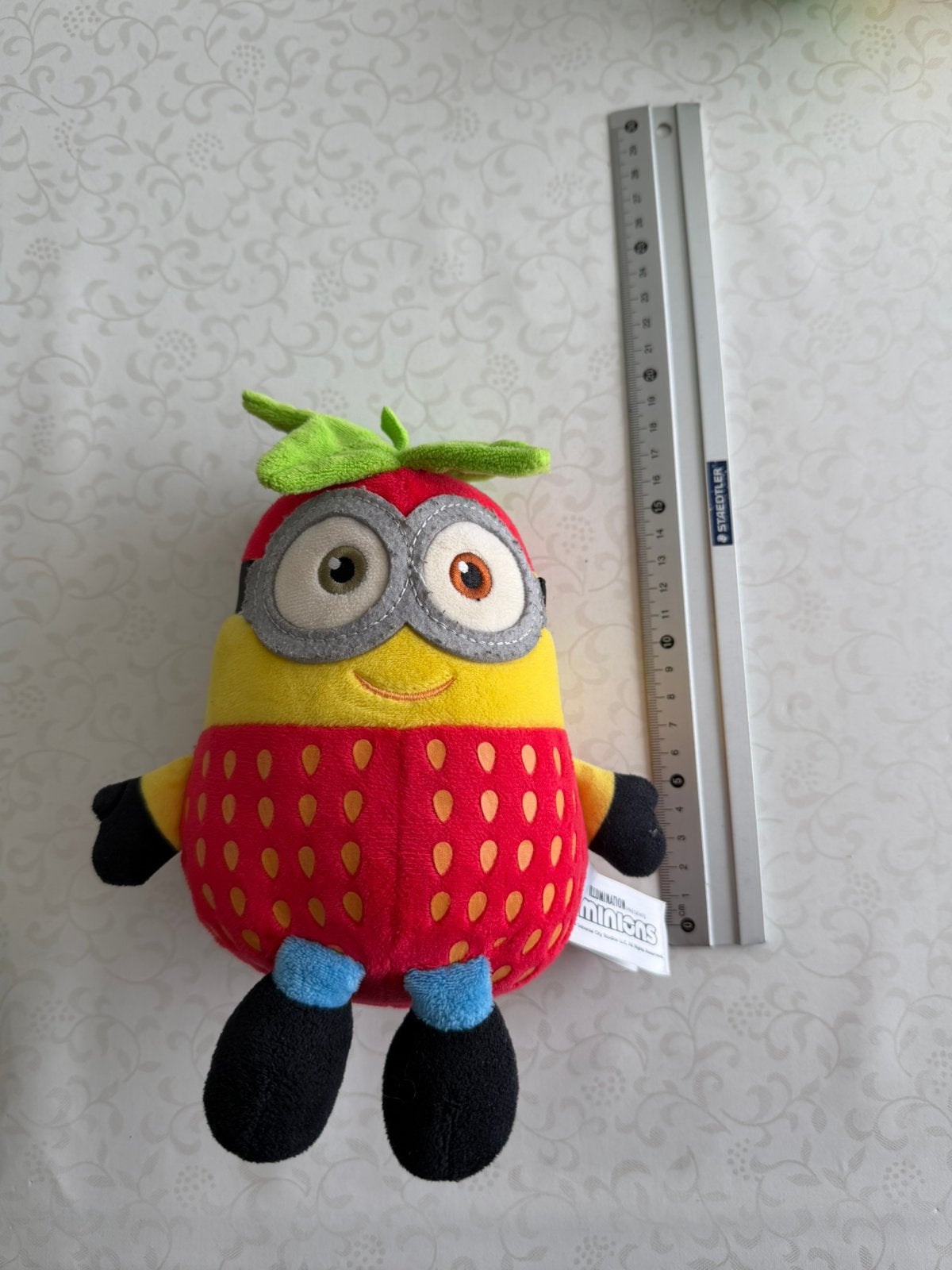 Knuffel Minions, Ophalen of Verzenden, Zo goed als nieuw
