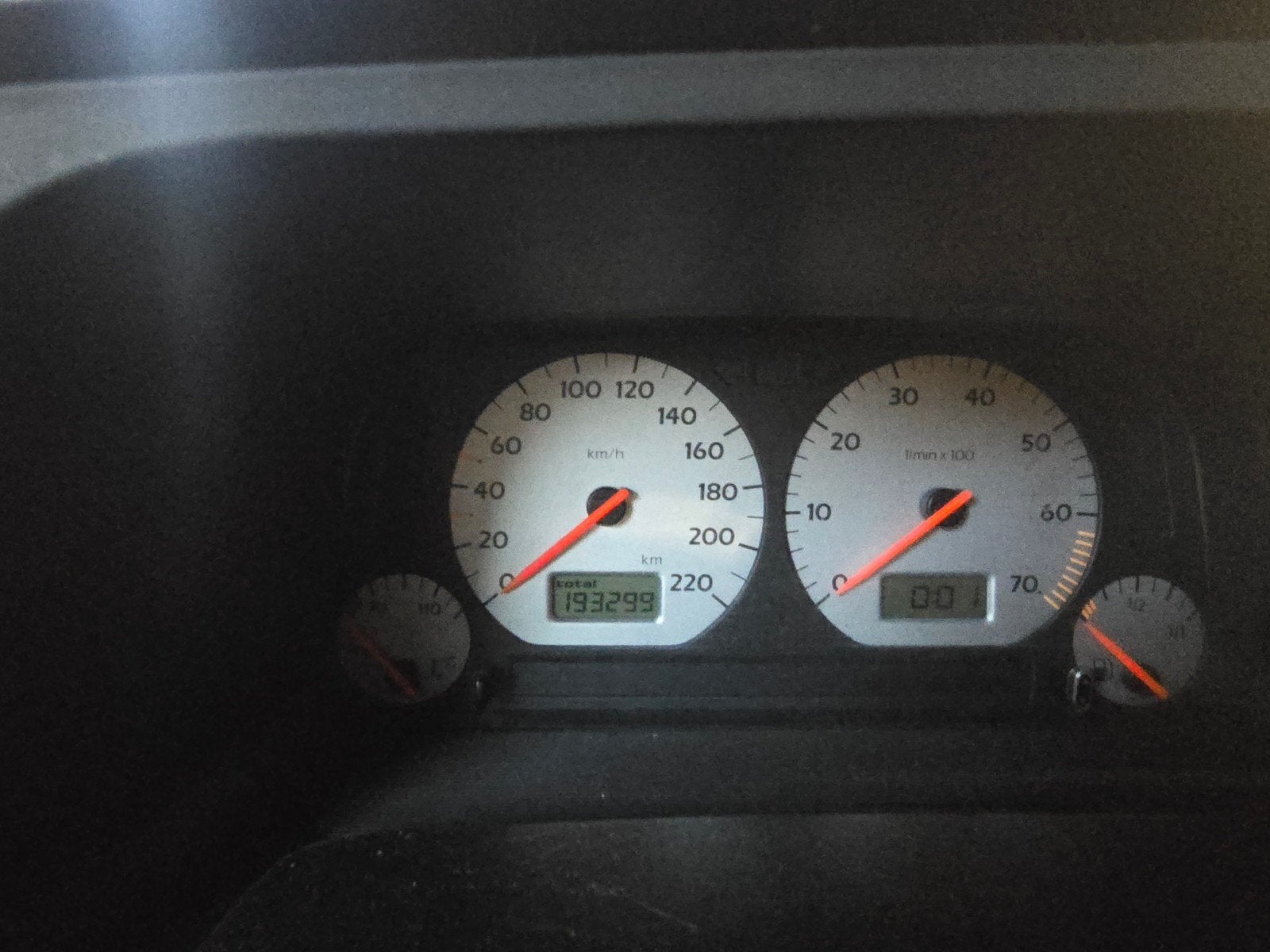 VW Golf 3 Cabrio 1996 193299km, foto 6
