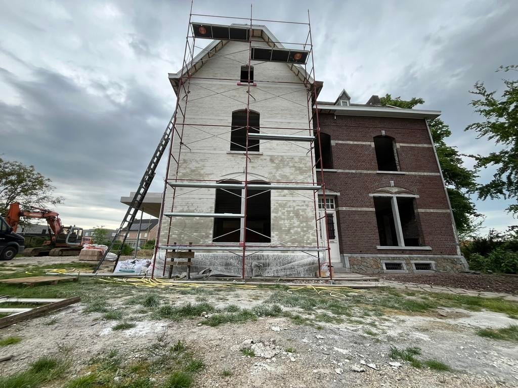 Gevel stelling 100m2, Ophalen, Gebruikt, Gevelsteiger, 5 meter of hoger
