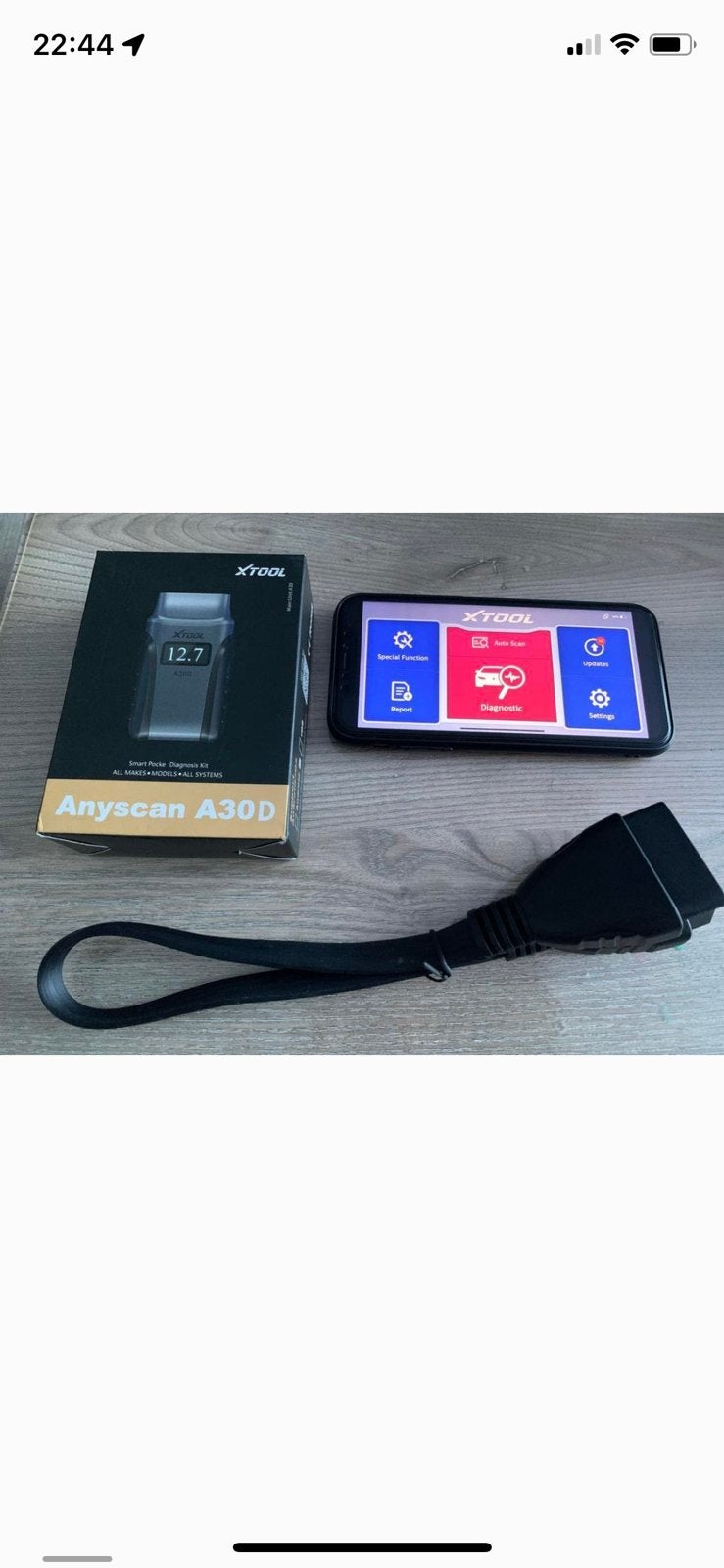 Lampe de lecture voiture professionnele Zoetermeer vcds odis, Autos : Pièces & Accessoires, Enlèvement ou Envoi, Neuf, Skoda