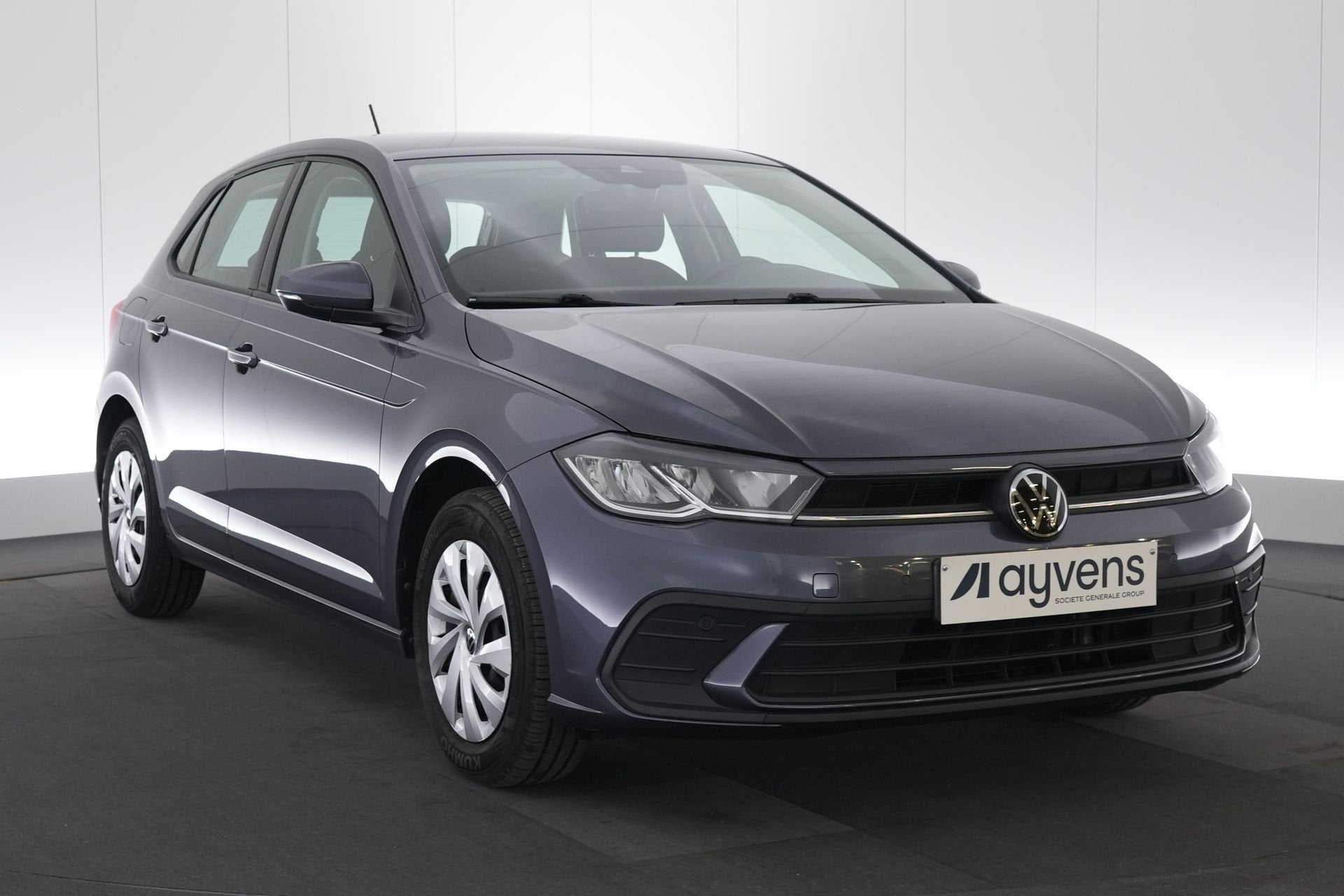 (2CVA632) VOLKSWAGEN POLO, Auto's, Voorwielaandrijving, Stof, Gebruikt, Euro 6