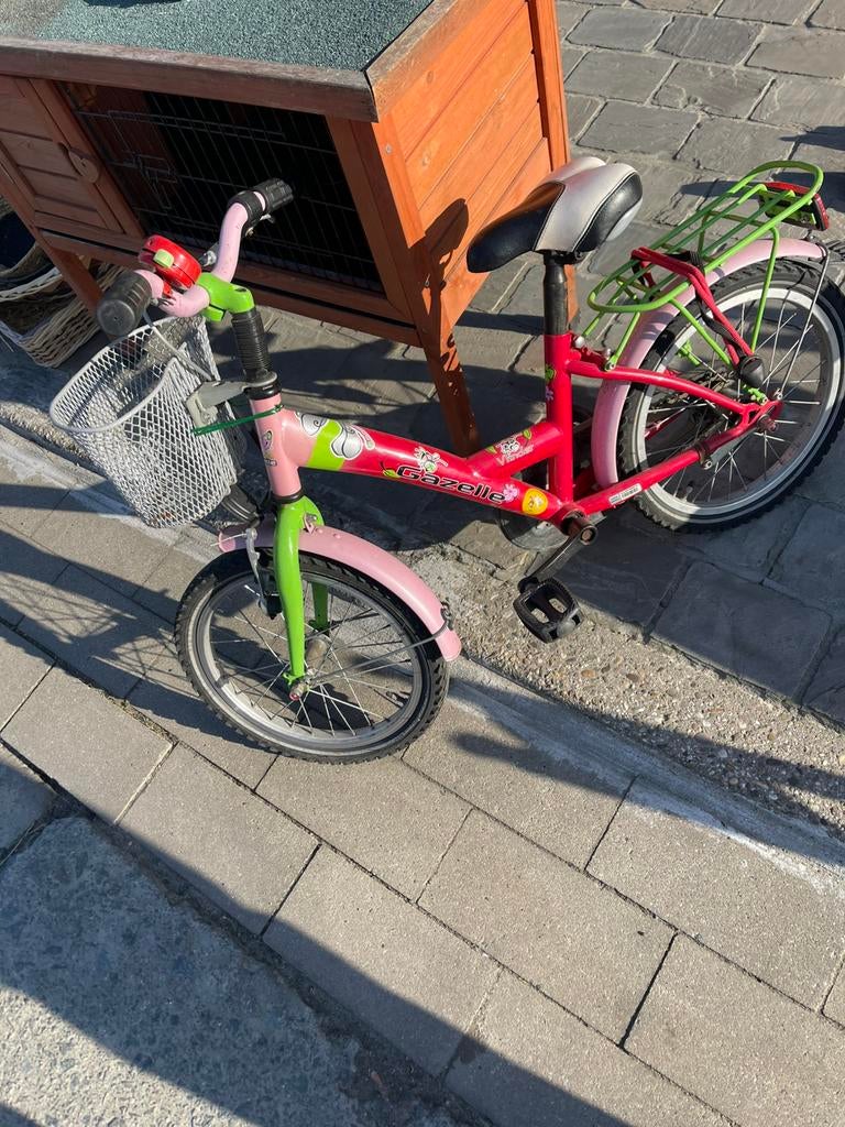 Kinderfiets, Fietsen en Brommers, Ophalen, Zo goed als nieuw