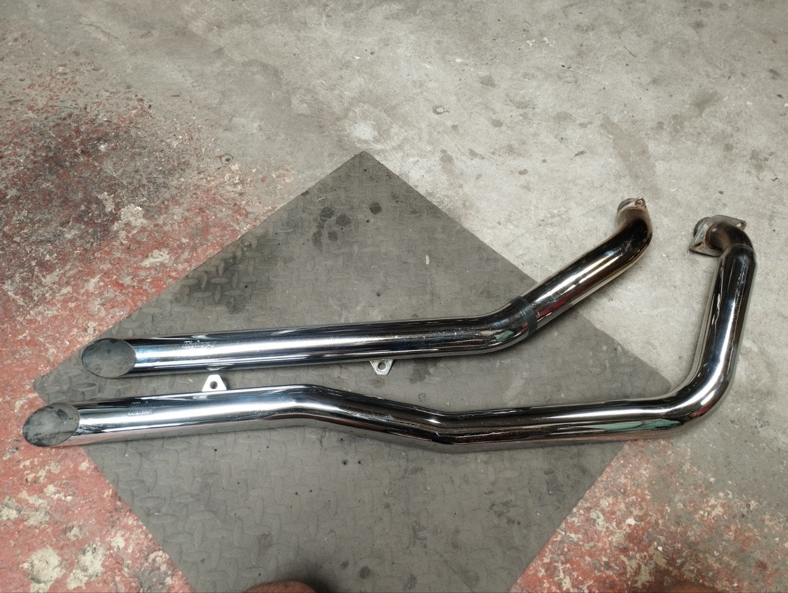 pot d'échappement HONDA  SHADOW 600..., Enlèvement, Utilisé