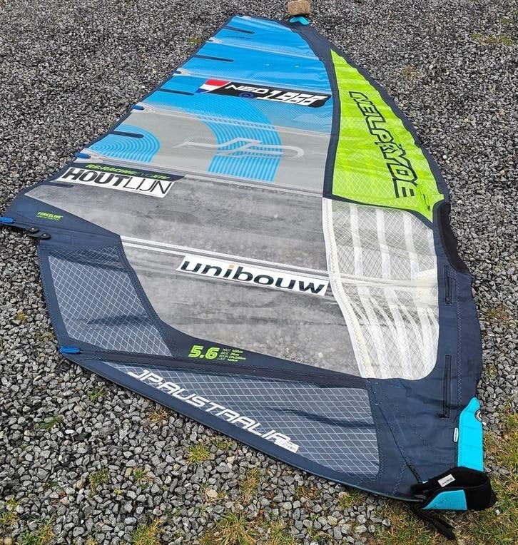 Neil Pryde RSR Evo14 4.9 - 5.3 - 5.6 Evo13 4.8 - 6.6 - 8.2, Watersport en Boten