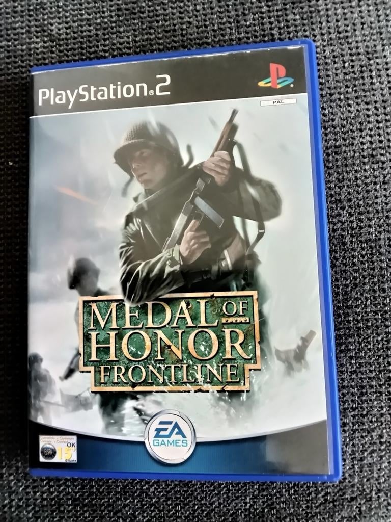 Medal of Honor Frontline - PlayStation 2, Games en Spelcomputers, Verzenden