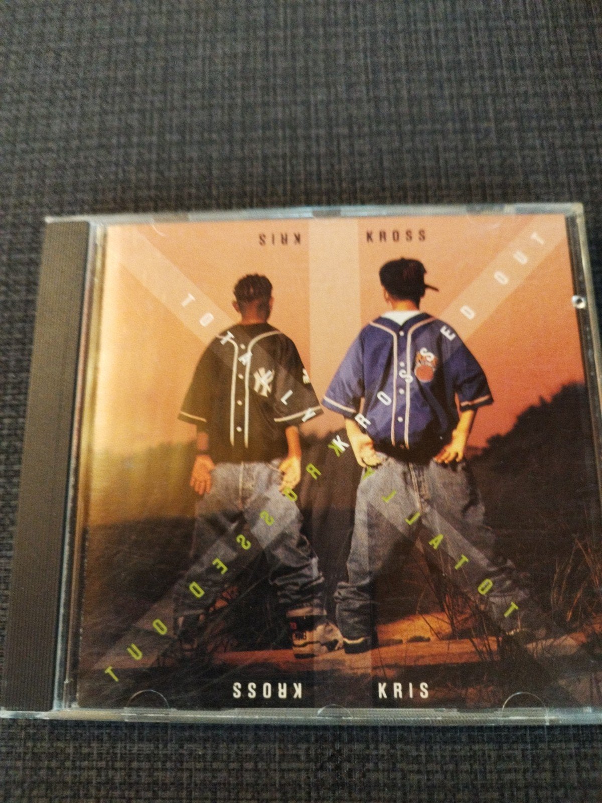 Cd Totally Krossed out, Cd's en Dvd's, Ophalen