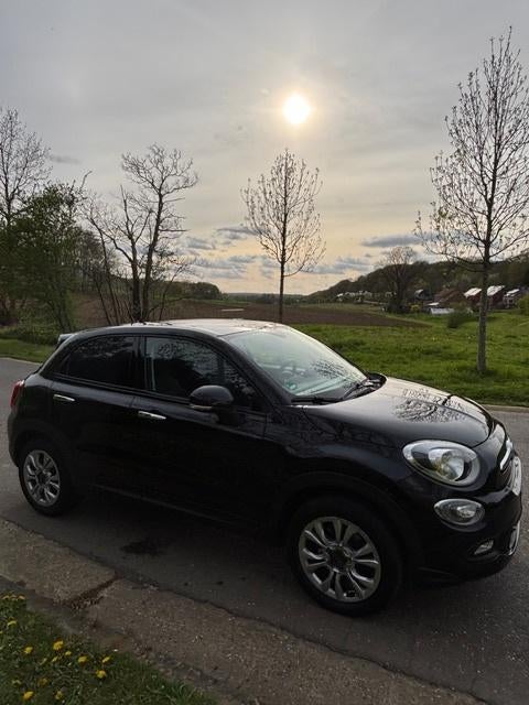 Fiat 500X (2016) Pop Star E-Torq 1.6 110, Auto's, Fiat, Particulier, 500X, ABS, Airbags, Alarm, Bi-directioneel laden, Bluetooth