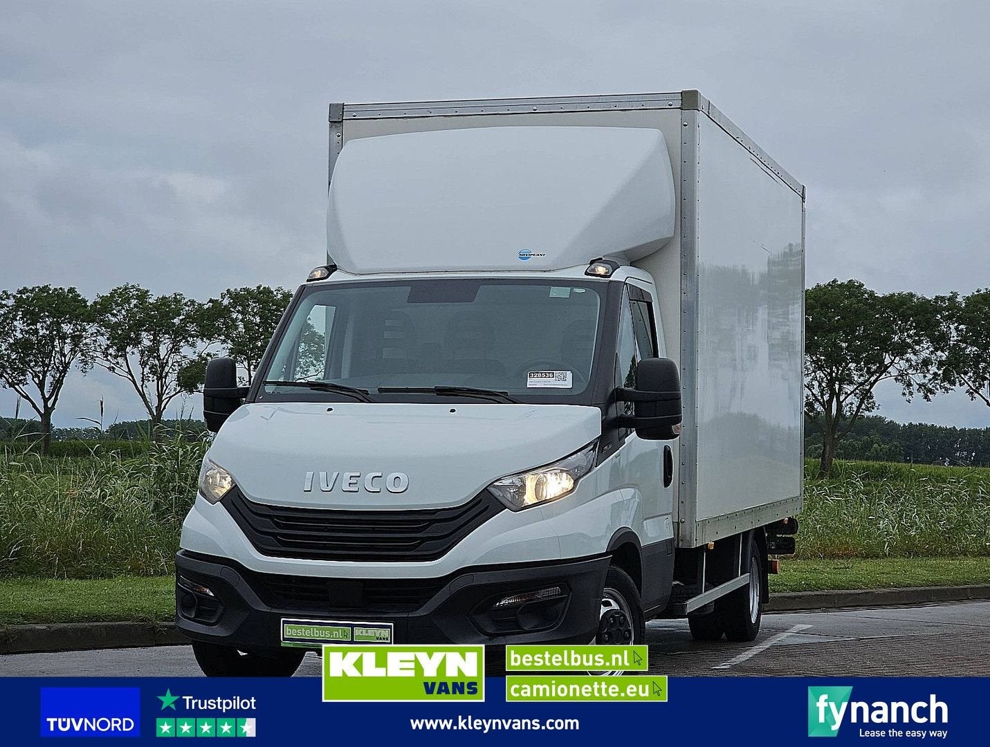 Iveco DAILY 35C16 Bakwagen 3.0Ltr AC!, Auto's, Bestelwagens en Lichte vracht, Iveco, Wit, Bedrijf, Handgeschakeld