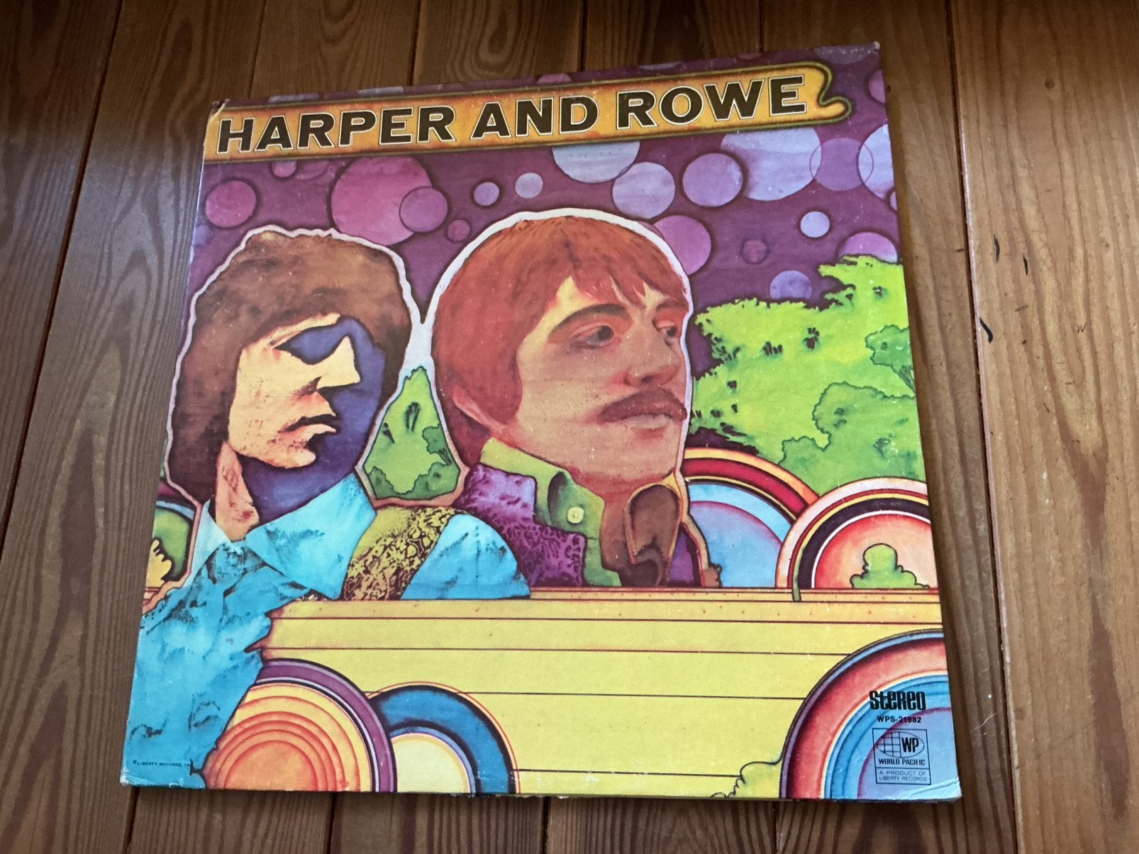 LP Harper & Rowe - Harper & Rowe, CD & DVD, Vinyles | Rock, Pressage original, Enlèvement ou Envoi, Utilisé, Rock classique