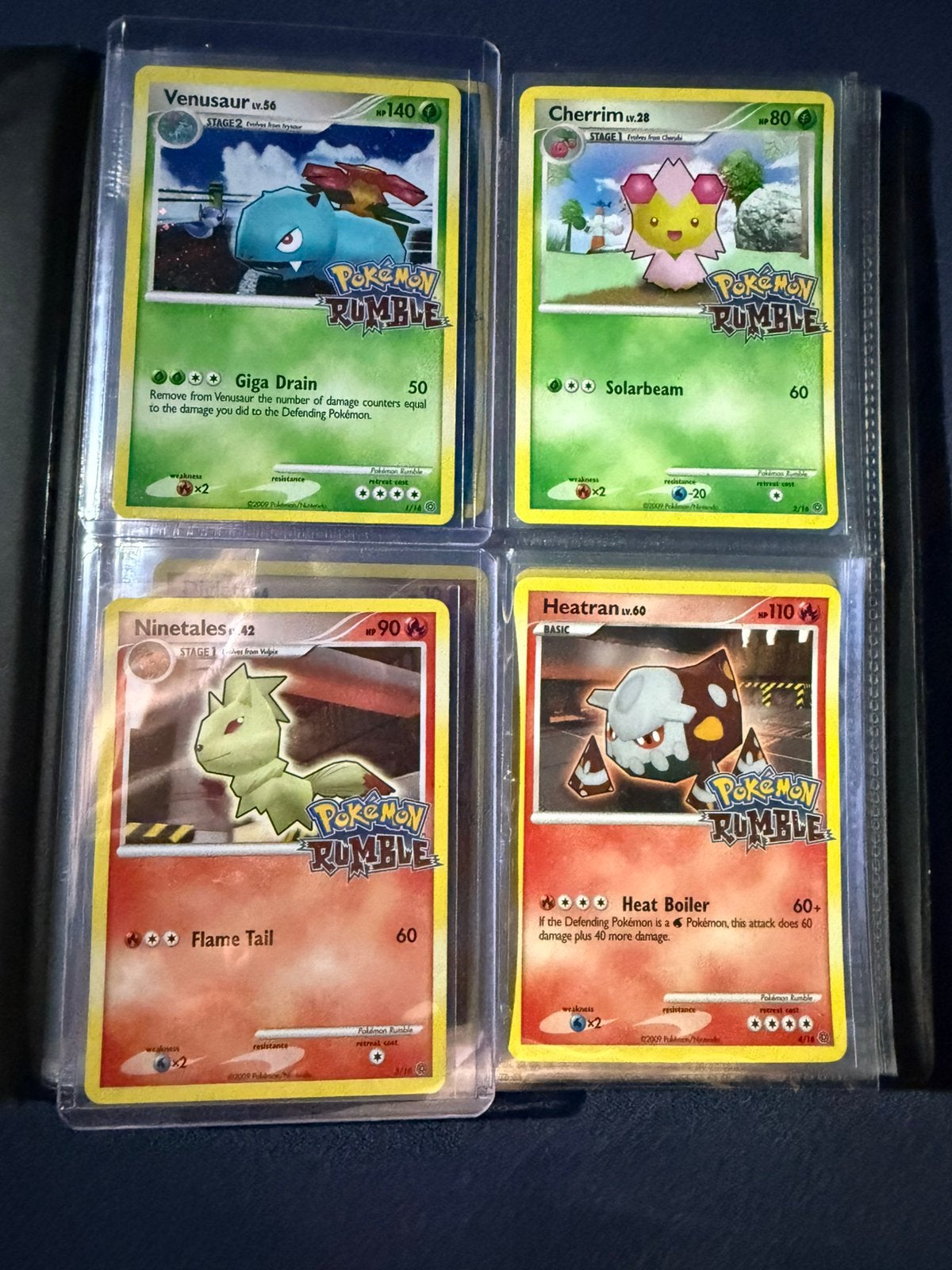 Pokemon Rumble volledige set, Ophalen of Verzenden, Zo goed als nieuw