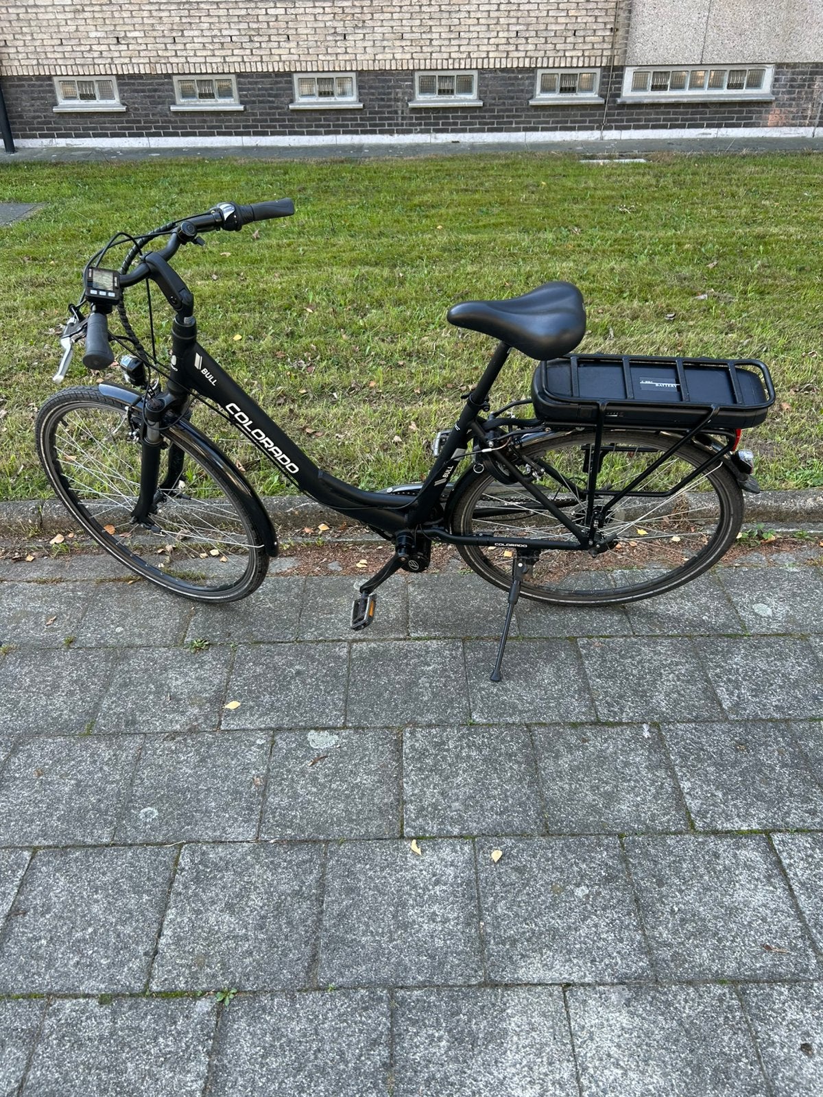 Vélo électrique Colorado -moteur central -seulement 1000 km, Enlèvement, Comme neuf, 50 km par batterie ou plus, Autres marques