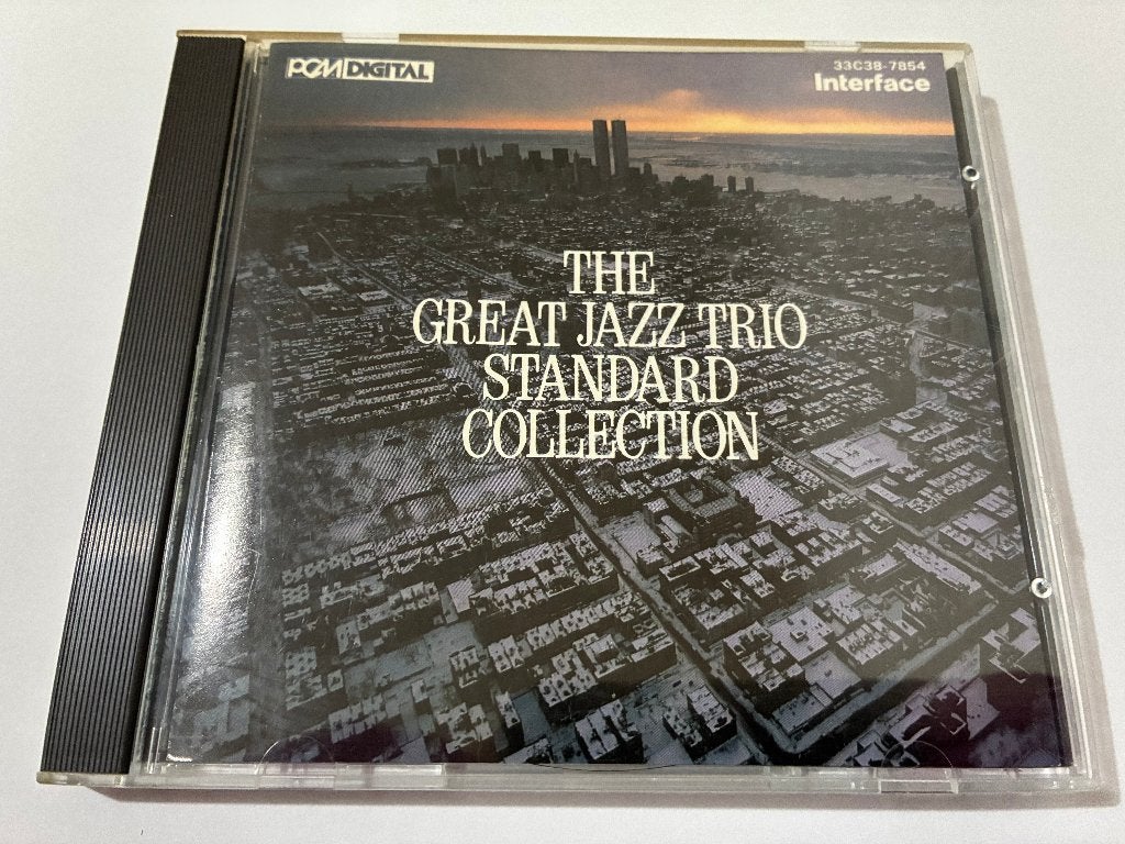 The Great Jazz Trio -Standard Collection, Interface / Denon, Ophalen, Jazz