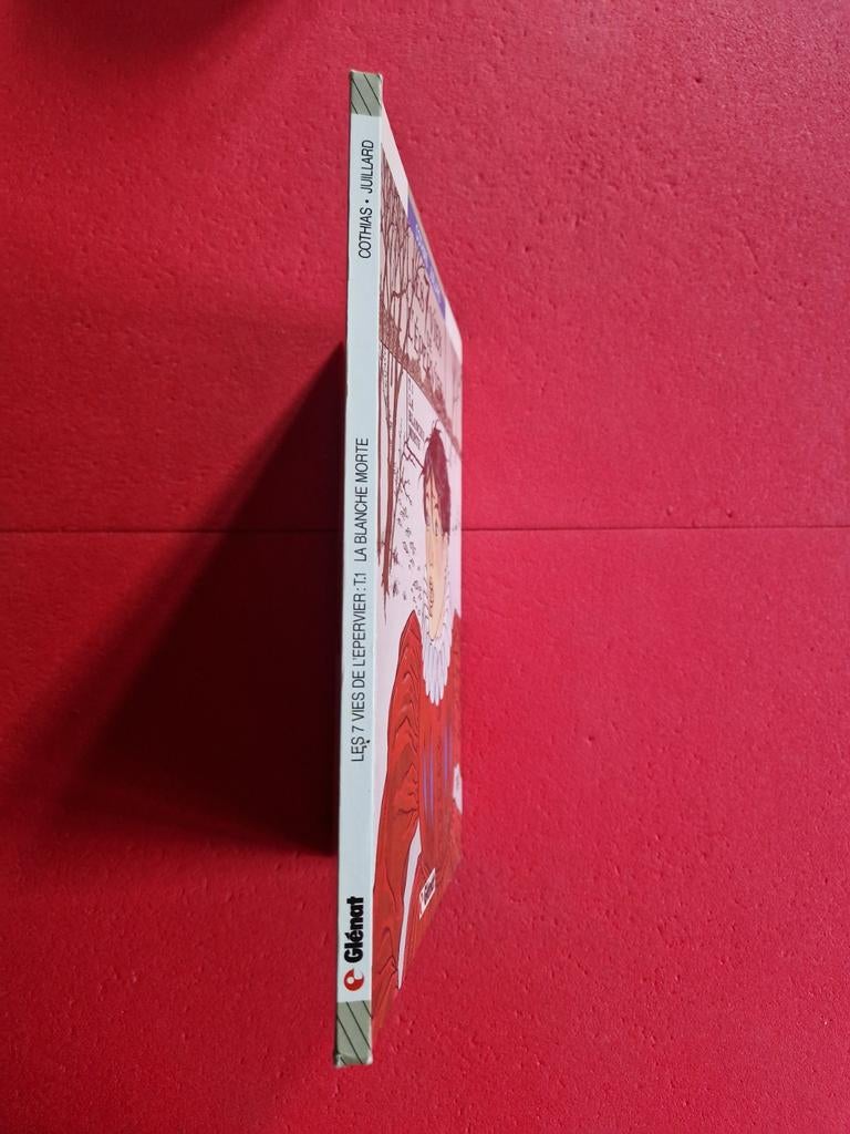 Bd les 7 vies de l épervier 1, Enlèvement ou Envoi