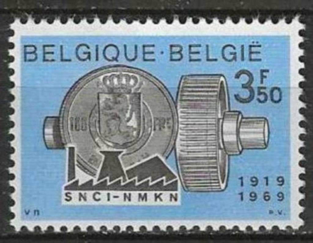 Belgique 1969 - Yvert/OBP 1516 - N.M.K.N (PF), Envoi, Non oblitéré, Neuf