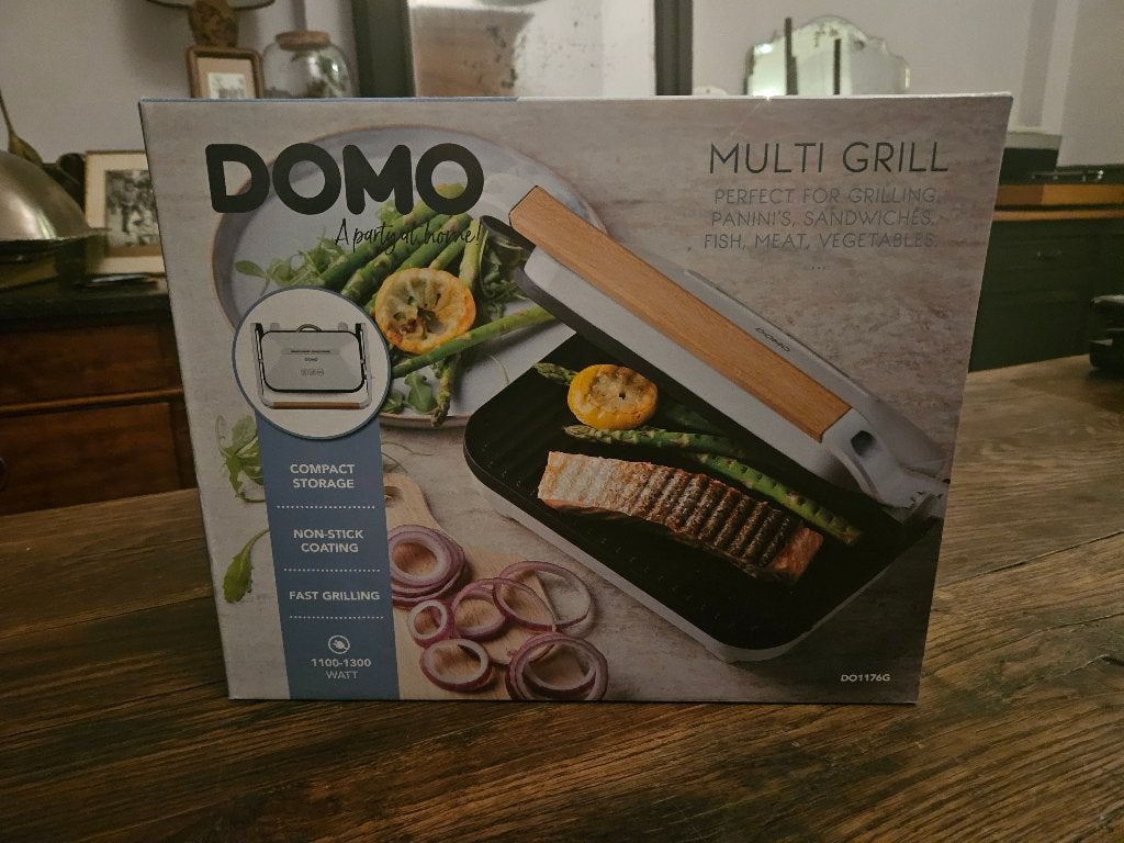 contact grill, Ophalen
