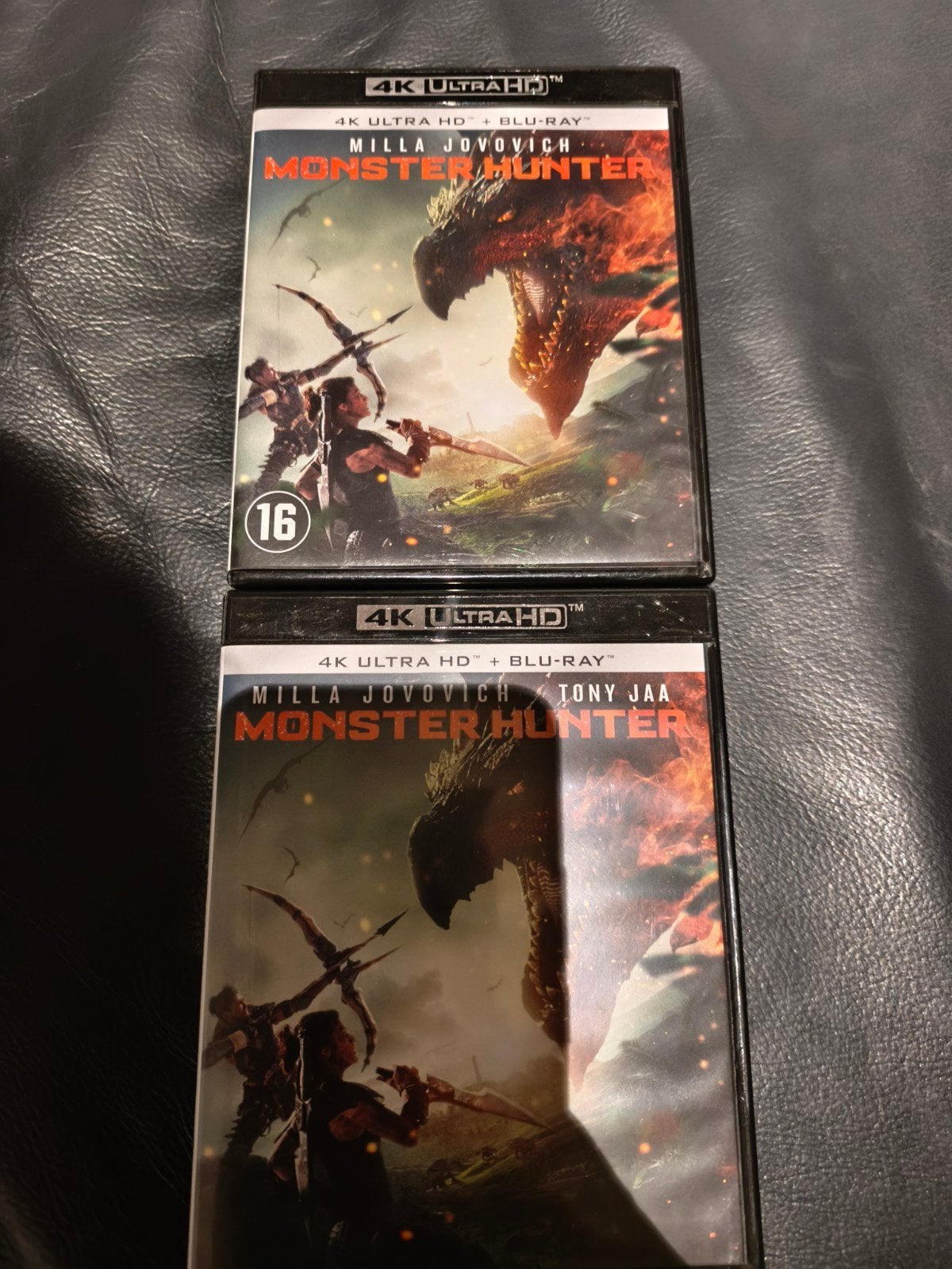 monster hunter 4k uhd blu ray's Nederlands!!!!!!!, Action, Film, Néerlandais, Enlèvement