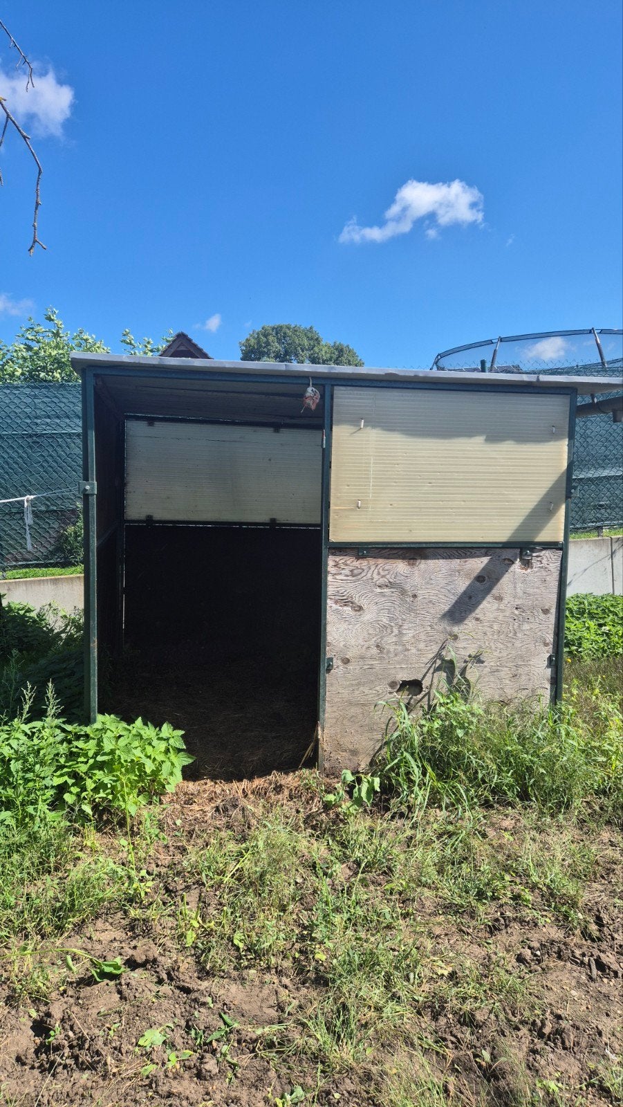 schuilstal/verplaatsbare stal