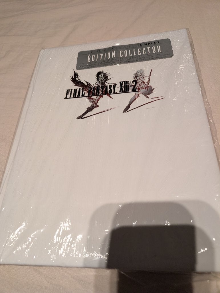 Final Fantasy Xiii-2 handleiding voor verzamelaars, Ophalen