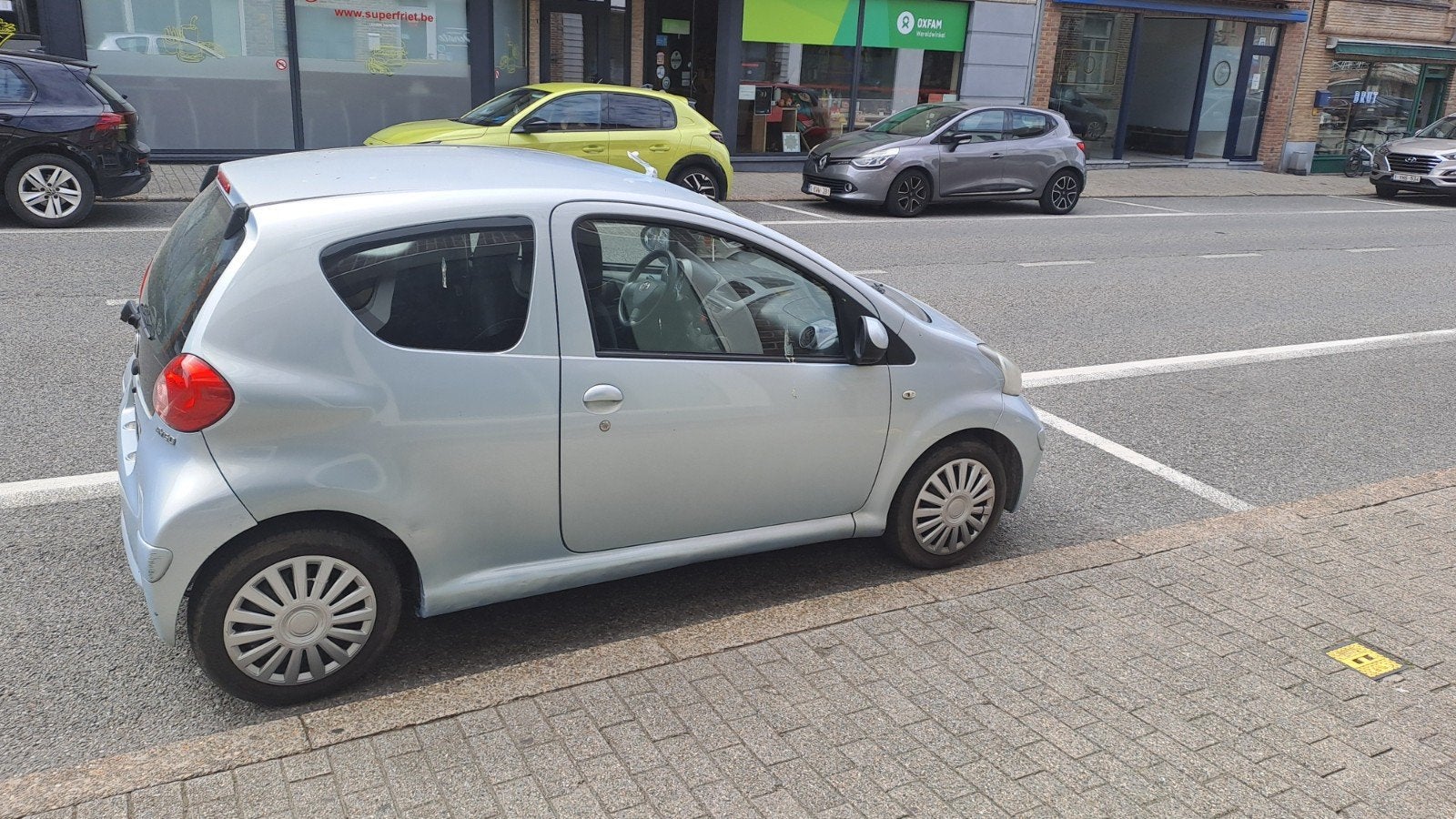 TOYOTA AYGO, Auto's, Citroën, Overige kleuren, Particulier, 2 deurs, Euro 4