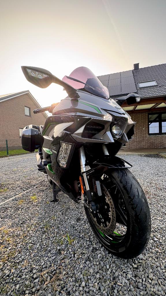 Kawasaki Ninja H2 SX SE+ – 2020 – 12.622 km – Topstaat, Motoren, Motoren | Kawasaki, Particulier, Sport, meer dan 35 kW, 4 cilinders