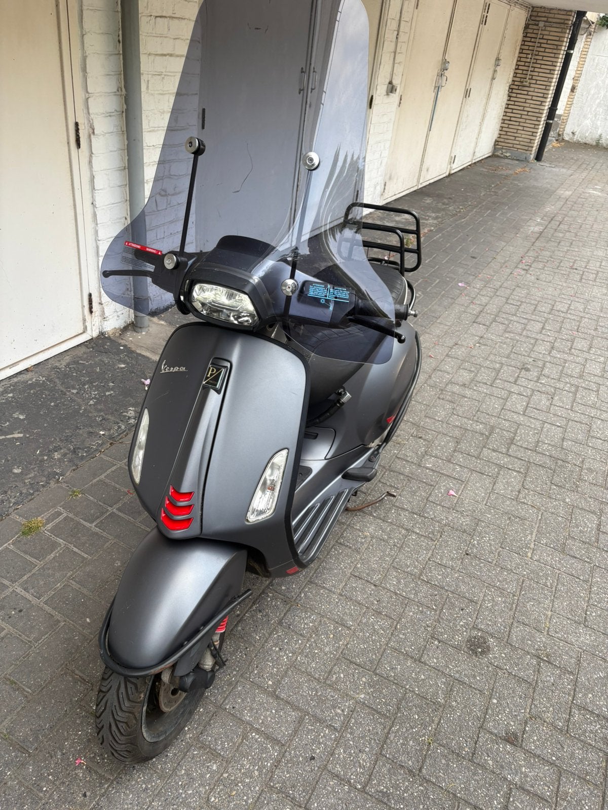 Vespa Sprint 2020, Ophalen, Overige modellen, Benzine, 50 cc