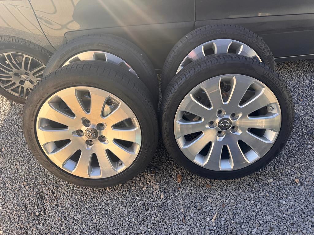 Jantes 19 Pouces (5x120)  pour Opel Insignia A Sports Tourer, Enlèvement ou Envoi, Opel