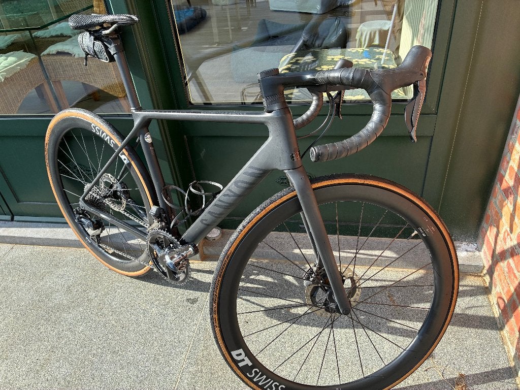 CANYON Endurace CF SLX 9 Di2 Topmodel, Fietsen en Brommers, 28 inch, Carbon, Zo goed als nieuw, Meer dan 20 versnellingen