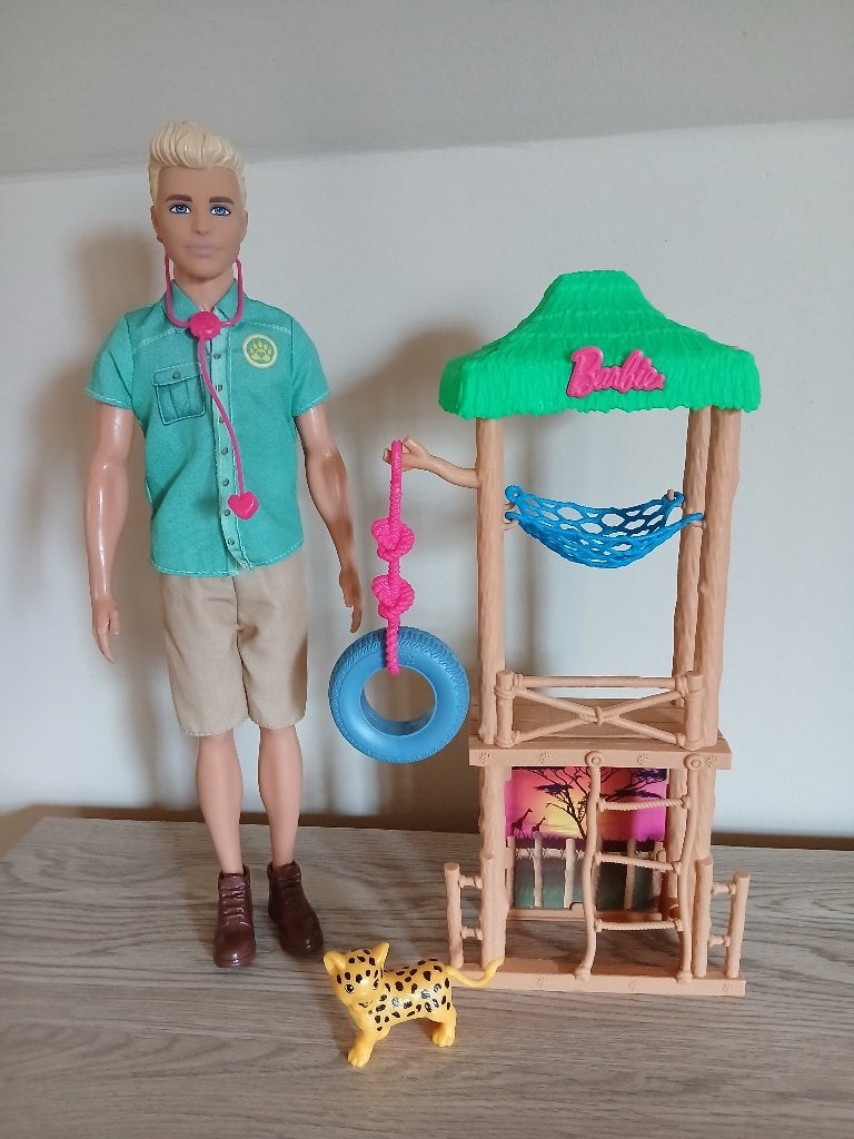 Barbie Ken dierenarts, Enlèvement ou Envoi, Comme neuf, Barbie