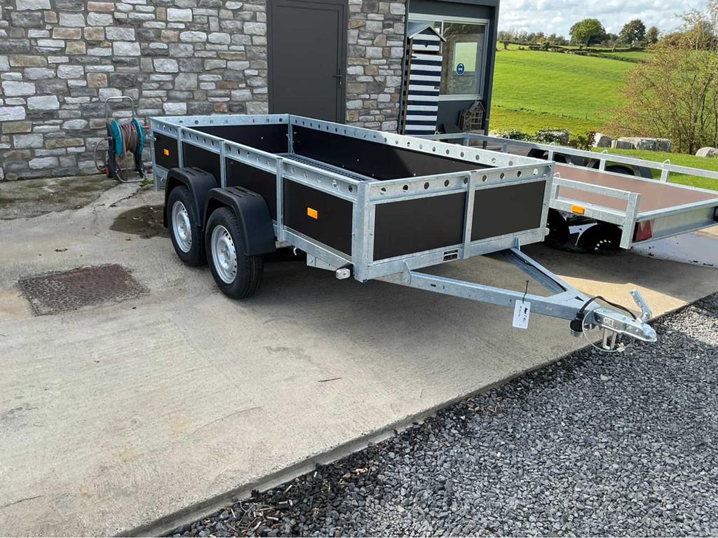 2026 VDM Trailer Remorque Remorque de voiture, Utilisé