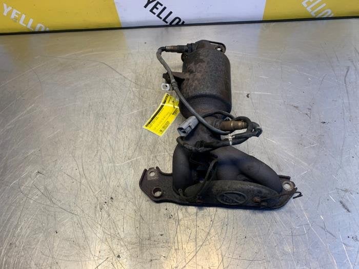 Collecteur d' échappement + catalyseur d'un Suzuki Alto, Autos : Pièces & Accessoires, -, 3 mois de garantie, Utilisé, -