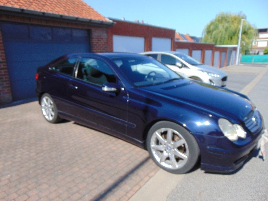 Mercedes type C 203 Sportcoupe 2.2 CDI ., Autos, 100 kW, Achat, 3 places, Boîte manuelle