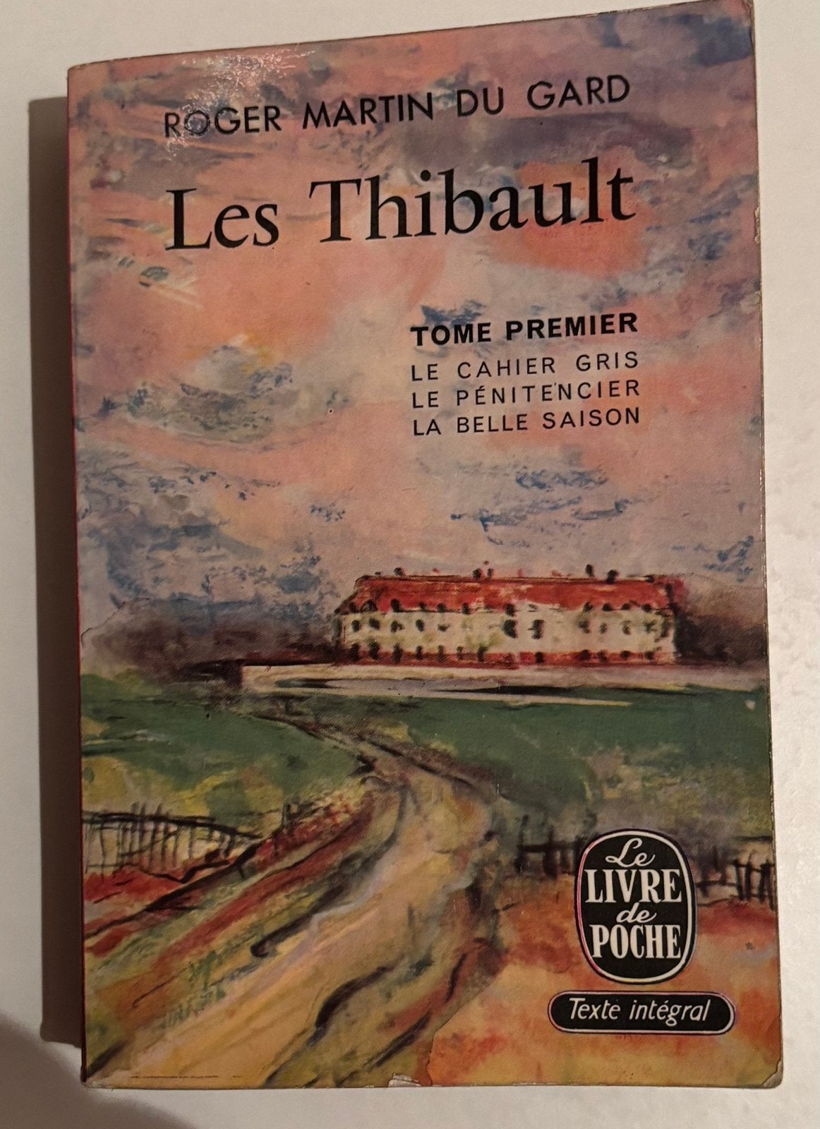 Les Thibault - Roger Martin du Gard (Tome Premier), Ophalen of Verzenden, Gelezen