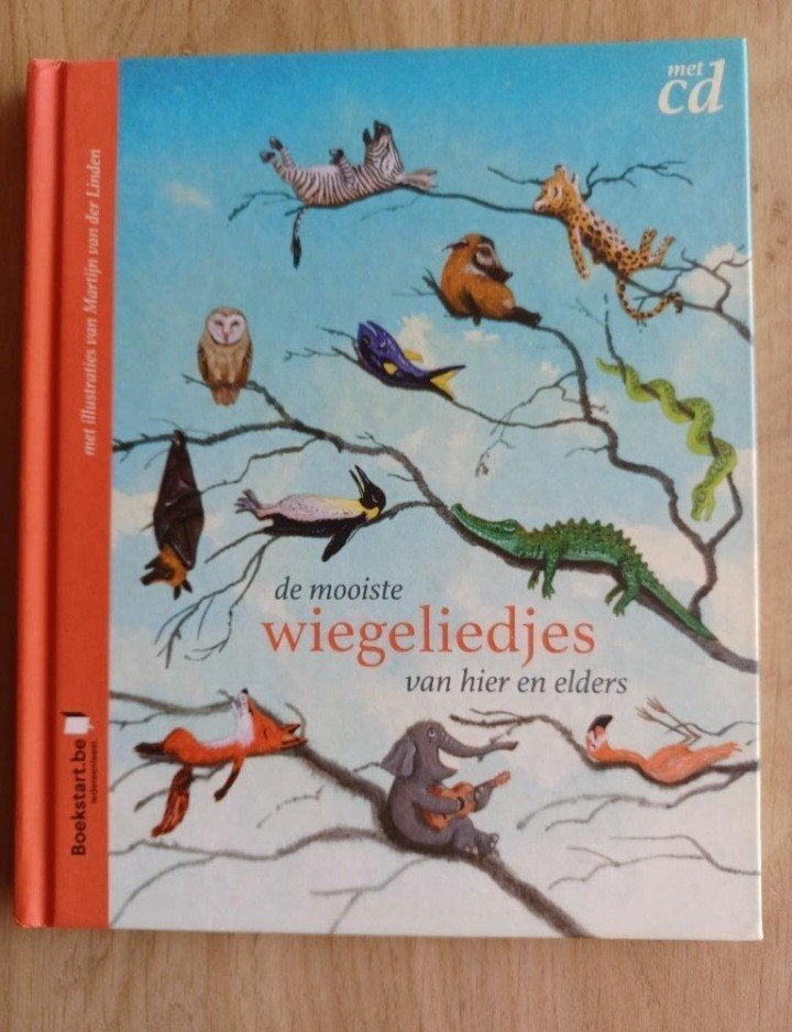 De mooiste Wiegeliedjes van hier en elders, Boeken, Ophalen of Verzenden, Bart Bloet Esmé Bos, Cd, Kind