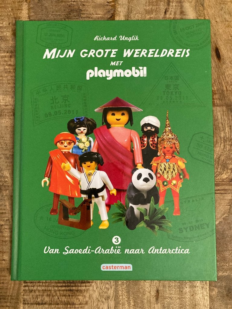 Mijn grote wereldreis Playmobil: Saoedi-Arabië-Antarctica, Enlèvement ou Envoi, Utilisé, Richard Unglik