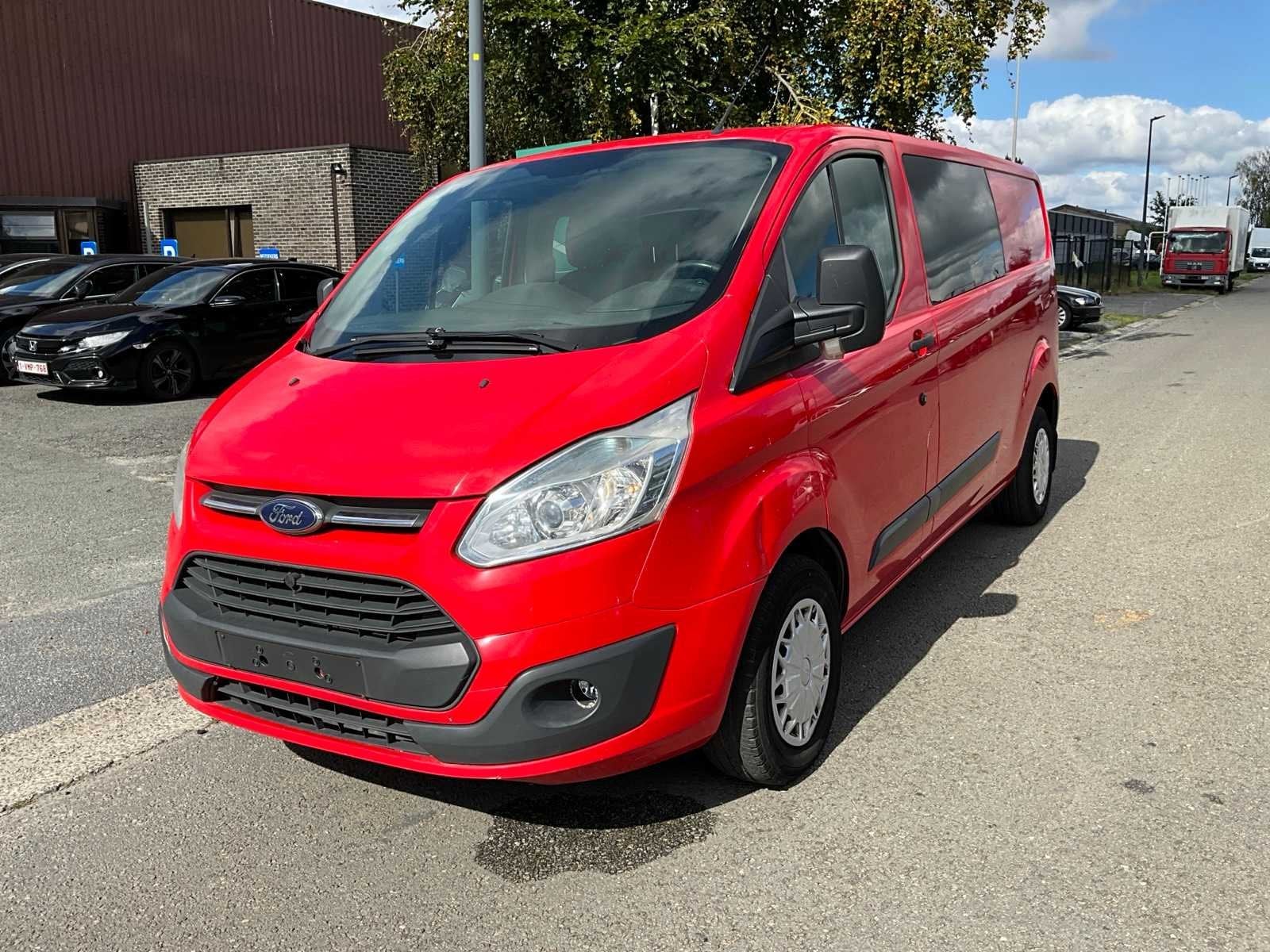 Ford Transit personnalisé - 6 places - Véhicule commercial, Achat, Entreprise, Diesel, Ford