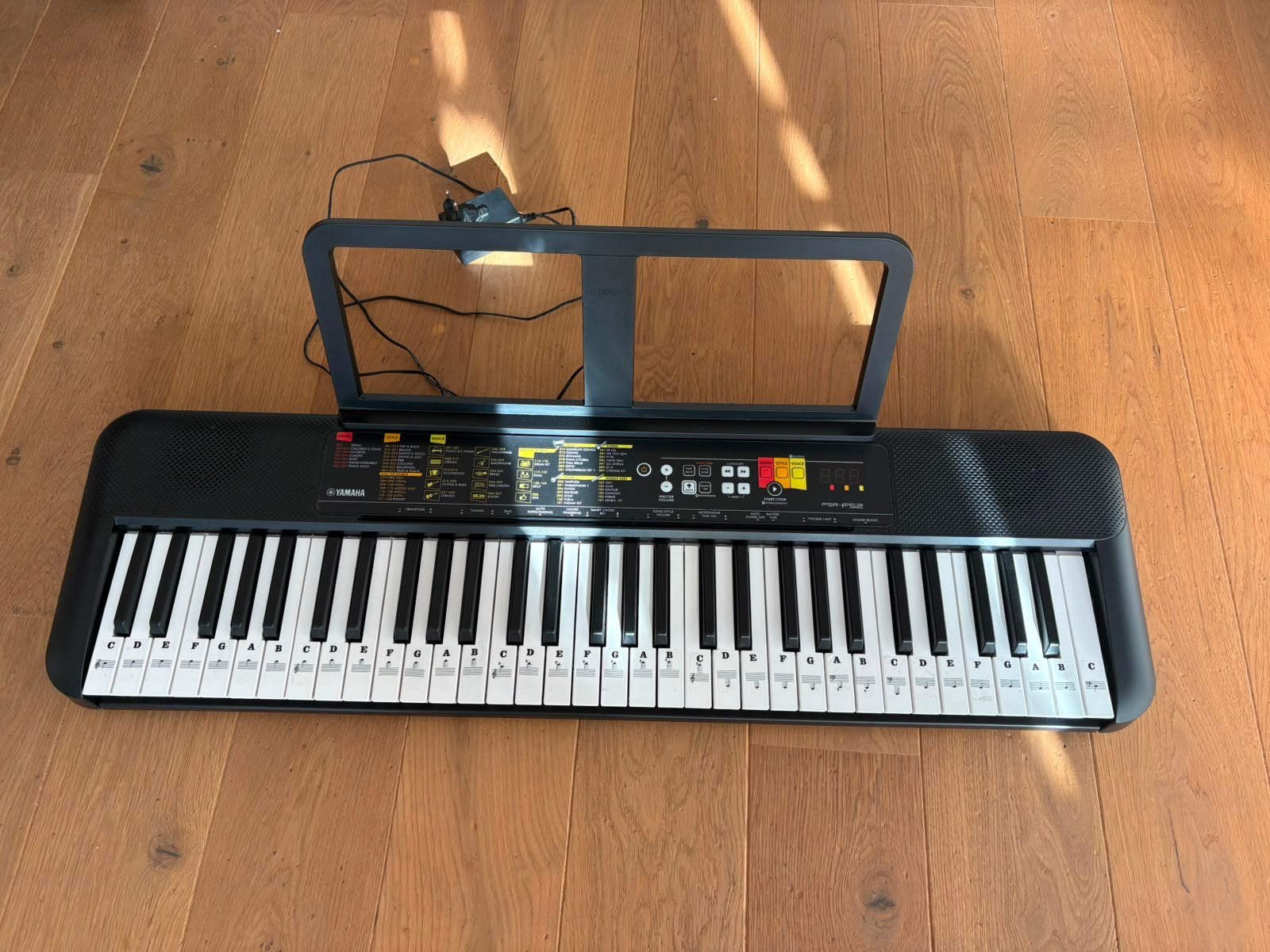 Yamaha PSR-F52 keyboard, Muziek en Instrumenten, Keyboards, Ophalen of Verzenden, Zo goed als nieuw, Yamaha