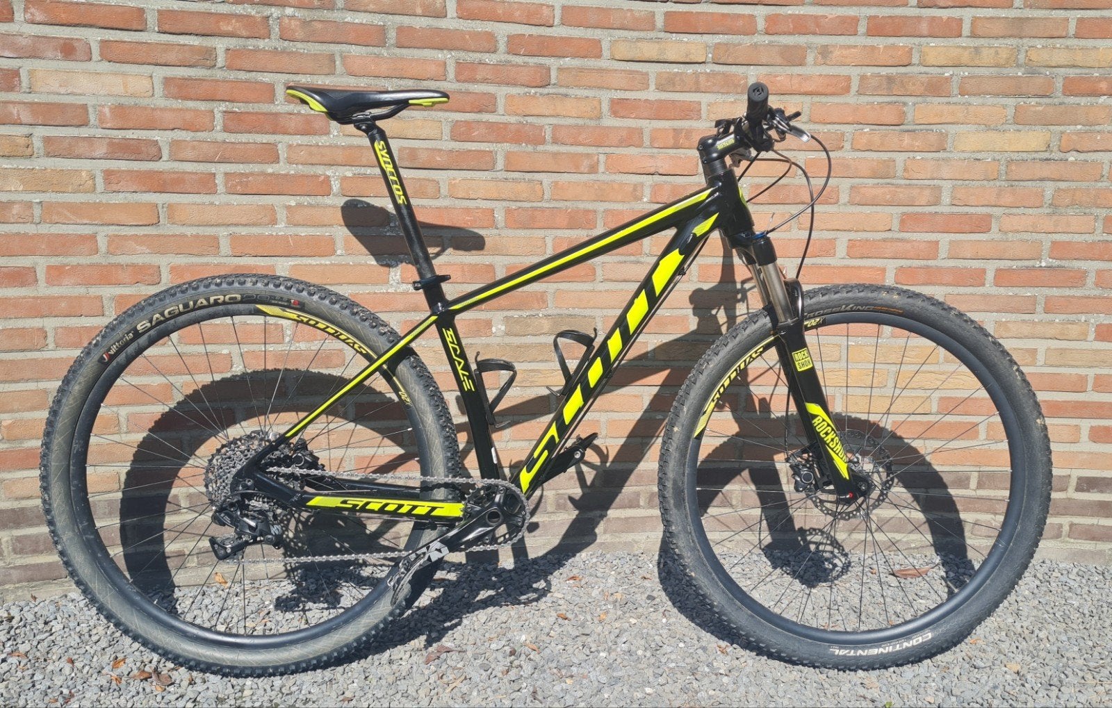 Scott scale 980, Autres marques, Enlèvement, Utilisé, Frein à disque