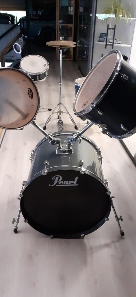 Drumstel, Ophalen, Gebruikt, Pearl