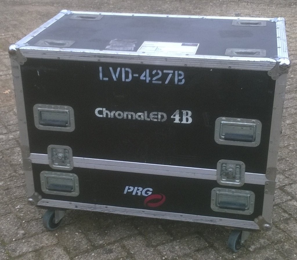 Flightcase - stolpcase op wielen, 95 x 55 x 64 cm (intern), Muziek en Instrumenten, Ophalen of Verzenden, Gebruikt, Overige instrumenten