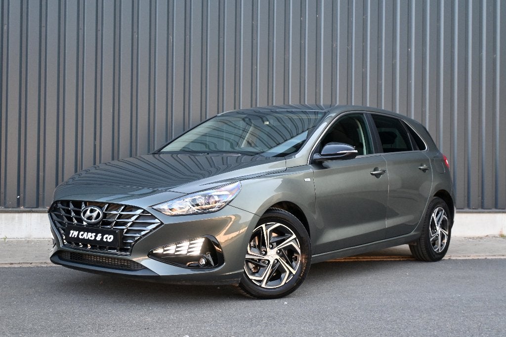 Hyundai i30 1.0T-gdi Hybrid Autom, Cam GPS, Keyless, Carplay, Auto's, Hyundai, Dealer onderhouden, Stof, Bedrijf, 5 zetels